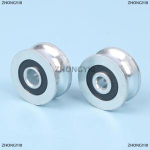 [COD] ZHONGYI0 1PC 8x30x14mm lăn mang ròng rọc bánh xe U rãnh bánh xe 6x30x14mm theo dõi hướng dẫn bánh xe lăn bánh xe chống gỉ
