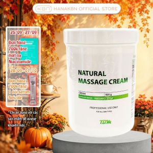[KHUYẾN MÃI] Kem Massage TBM Chuyên Dùng Cho Mặt Và Cơ Thể - Natural Massage Cream (Hàng Chính Hãng)