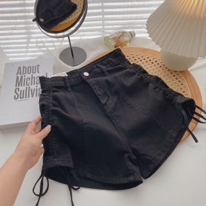 Short Pants Highwaist Denim / Celana Pendek Jeans Wanita / Hotpants Korean Style