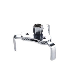 Adjustable Oil Filter Wrench Tool with 3 Jaw Remover Tool Durable Handy Oil Filter Removal Tool Cars Trucks
