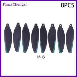 Fanzi 8 cái bộ New S159 Drone phụ tùng CW CCW cánh quạt Blades điều khiển từ xa Drone cánh quạt Blades bộ phận