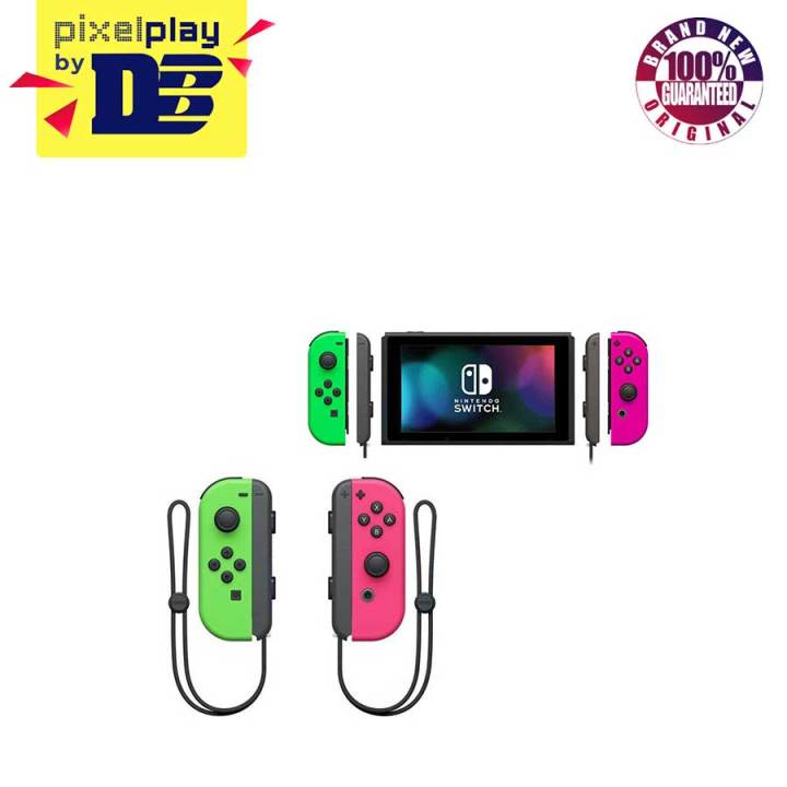 Joycon Neon Green Switch Controllers Nintendo Switch Joy-Con