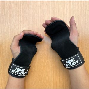 [2 Cái] Găng Tay Tập GYM Dây kéo lưng Lifting Straps đa năng hỗ trợ tập Gym Deadlift lên xà nâng tạ