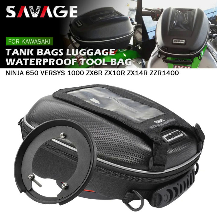 Ninja 650 tank bag deals