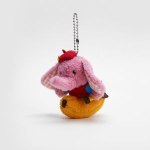Tagi. Thai Thai Elly Pink Elephant Pendant Bag Accessories