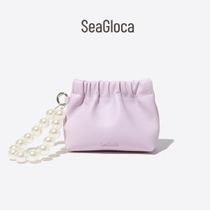 SeaGloc Tas Penyimpanan Koin Multifungsi SeaGloca Saku Lipat untuk Wanita No. 16