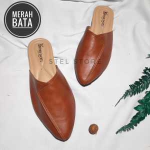 stel sandal flat wanita terbaru model lipat PARADISE