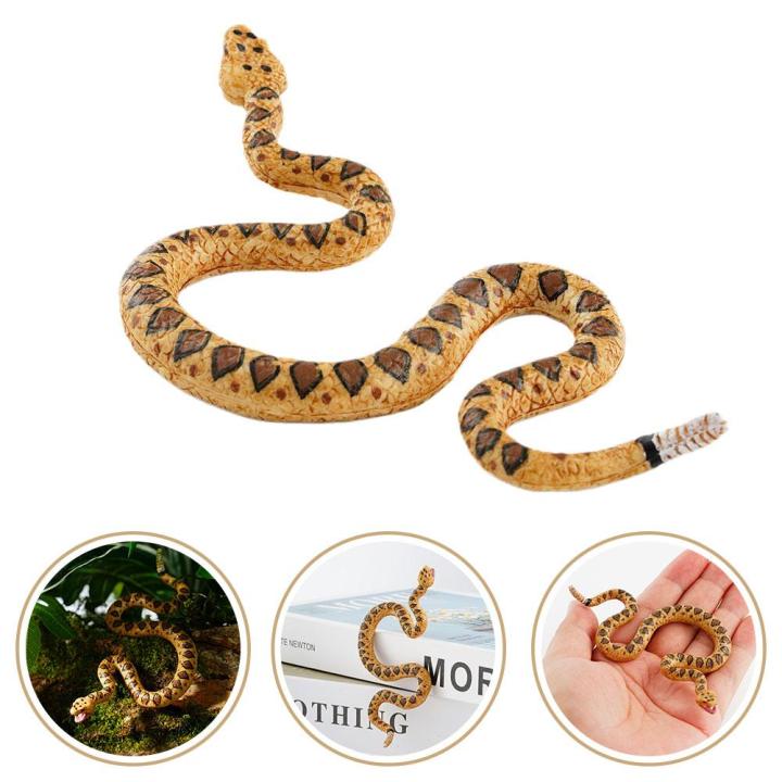 New Simulation Python Model Realistic Rubber Fake Snake Tricky Props ...