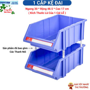 Một Cặp Kệ ĐẠI Vừa Giấy A4 Đựng Dụng Cụ Nhựa DUY TÂN Đựng Linh Kiện  Ốc Vít Đồ Nghề.vv..