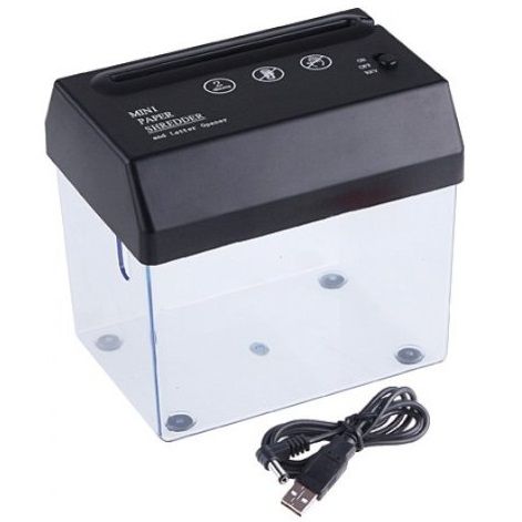 PENGHANCUR KERTAS PAPER SHREDDER WITH LETTER OPENER GILING KERTAS PENGGILING KERTAS TERMURAH