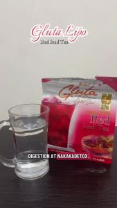 GLUTALIPO Gold Series Signature Red Iced Tea