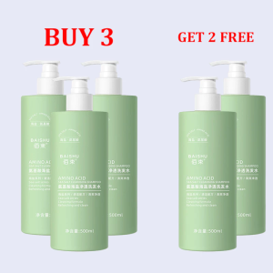 Sea Salt Anti-dandruff Shampoo 500ML Amino Acid Dandruff Itching Oil Control Shampoo