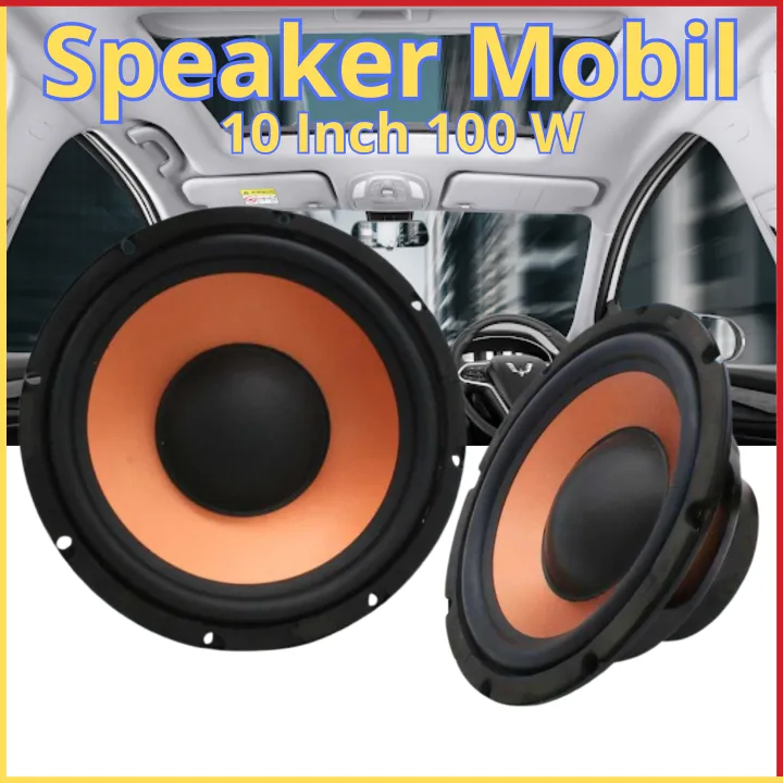 PROMO TERBARU AUTOMOTO Speaker Subwoofer Pintu Mobil Strong Super Bass