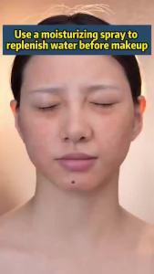 Skincare Infused Base Duo 20g Moisturizing Foundation Brush Stick+50g Nourishing Primer Skin Soften