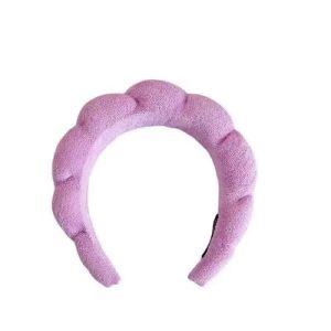 Colorful cloud print high crown headand  for womenhair accessories for women