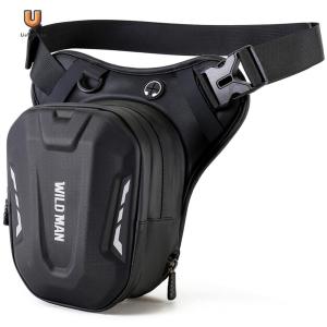 Motorcycle Bag Motorcycle Drop Leg Side Bag Fanny Pack for Men Women for Hiking Climbing Cycling Fishing Riding Travel [Ueb Shop]