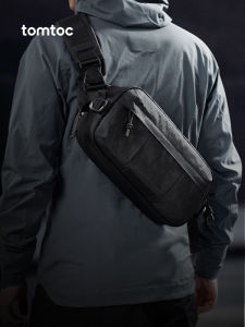 TOMTOC Functional Messenger Bag T26 X-Pac Mens Shoulder Bag Waterproof