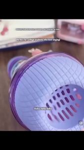 WH Wheatfield Life Store Music Echo Microphone Kids Toys Singing Ins Echo Mic Early Education Toy Gift Enlightenment Safe and Environmentally Friendly Creative Toy Holiday Gift