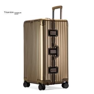 VALI KÉO DU LỊCH 32 INCH HỢP KIM NHÔM MAGIE – SIÊU ĐẠI BÁNH XE XOAY 360° THIẾT KẾ KIM LOẠI CAO CẤP