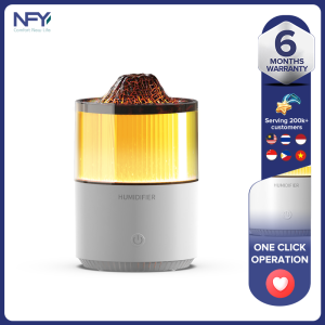 2023 USB ใหม่เครื่องหอมระเหยภูเขาไฟสีสันสดใส200มล. เครื่องอโรมาเธอราพีอัตโนมัติเครื่องสร้างความเงียบ/ความชื้นบนเดสก์ท็อปรถยนต์/บ้านหมอกหนัก/การเติมเต็มห้องนอน