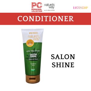 Naturals Way Personal Care Hair Conditioner Trio - Aloe Vera/Coconut/Herbal Straight - Paraben-Free Volumizing & Hydrating
