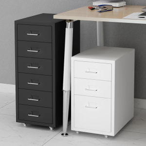 3/5/6 Layer Metal File Cabinet Drawer Steel Cabinet  Filing Cabinets & Stands unit Mobile Pedestal Drawer  Office Cabinet Drawer Metal Cabinet  Metal Drawer Home Office File Cabinet Storage  for documents Home Bedroom Drawer