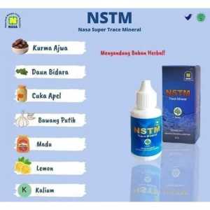 PROMO NSTM TRACE MINERAL MENJAGA DAYA TAHAN TUBUH ALAMI