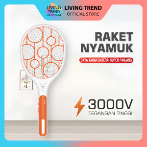 Raket Nyamuk Rechargeable / Raket Nyamuk Cas Lampu LED 6006