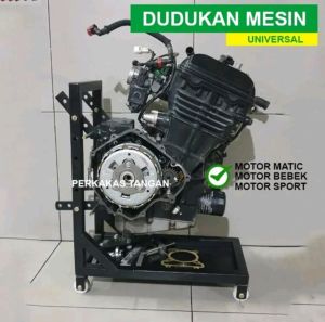 Alat Dudukan Mesin motor ENGINE STAND UNIVERSAL