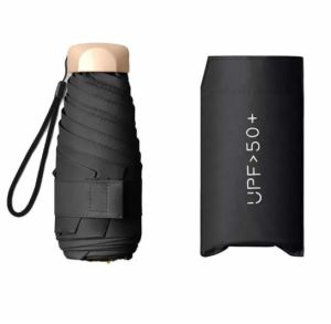 IFUN [Buy 1 Take 1] Mini Folding Compact Travel Umbrella Material Compact Umbrella