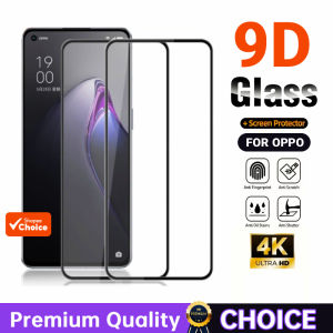 (HD1)Tempered Glass Full Coverage Screen Protector for OPPO A5i/A3/A5/A6/A6 Pro/Reno 4/Reno 5/Reno 14/Reno 6Z/Reno 7Z/Reno 12F/Reno 13F 5G Ultra Thin Pelindung Skrin Kaca Terbaja Liputan Penuh untuk OPPO A5i A3 A5 A6 Pro Reno 4 5 14 6Z 7Z 12F 13F 5G Ult