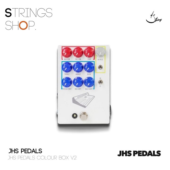เอฟเฟคกีตาร์ JHS Pedals Colour Box V2 ( Strings Shop ) Lazada.co.th