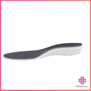 Missyou  แผ่นรองเท้าเพิ่มความสูง แผ่นเสริมส้น แบบเต็มเท้า ใช้ได้ทั้งชายและหญิง heightening insole