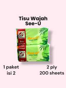 Tissue Travel Pack Murah | Tisu Wajah 2ply 180 Sheets & 200 Sheets | Tissue Facial