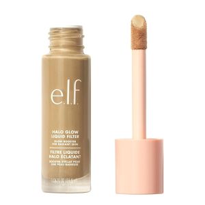 elf. Halo Glow Liquid Filter Complexion Booster For A Glowing Soft-Focus Look Infused With Hyaluronic Acid Vegan & Cruelty-Free 1 Fair