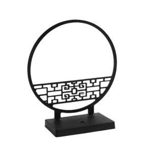 Kệ khung nhựa 26cm dùng cắm cây bonsai giá để tượng decor bàn làm việc trang trí tết đẹp và sang trọng.