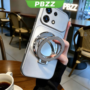 Feadship Case for VIVO Y05 y05t y05a y11d 4g 2026 phone casing Softcase shockproof Cover new design aesthetic cute Burgundy Makeup mirror with holder for girls DSCHZJ1