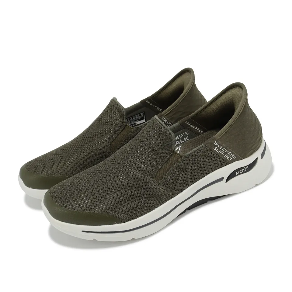 Giày Skechers Skechers Go Walk Performance Slip On [28cm] Skechers