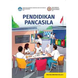 Harga Satuan Buku kelas 10 Kurikulum Merdeka pancasila Indonesia ipa ips sejarah informatika mtk Pai