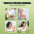ZOLELE Zi102 USB Rechargeable Portable Juicer Blender Mini Vegetables Fruits Electric Juicer. 