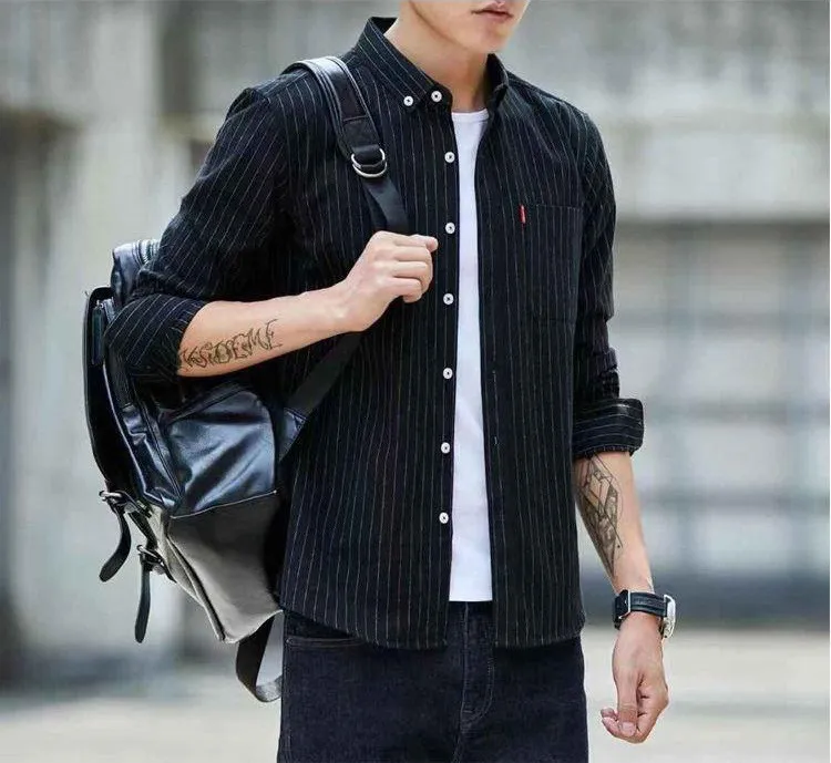 Aesthetic Polo Outfits Men FORNINES Polo Shirts For Men Casual