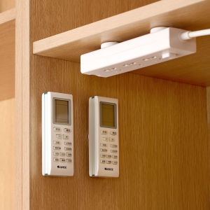 Nam châm hít tường treo điều khiển từ xa/remote máy lạnhGiá treo điều khiển từ tính gắn tường-AENEA