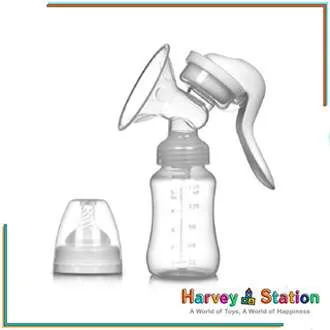 Pompa ASI Manual Breast Pump Botol Dot Susu Bayi BPA FREE Murah Impor COD