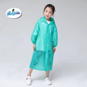 เสื้อกันฝนเด็ก EVA เสื้นกันฝน รุ่น96g แฟชั่นเกาหลีทันสมัยราคาถูก น้ำหนักเบาพกพาสะดวก ทนทาน ยืดหยุ่น ไม่ขาดง่าย