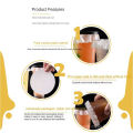 500pcs Anti Leak Spill Proof Paper For Coffee Milktea Drinks 11.5cm. 