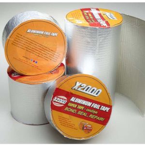 Super Tape X2000 Ori 5m Pita Tahan Air Tahan Suhu Tinggi Lakban Anti Bacor Untuk Semua Bahan