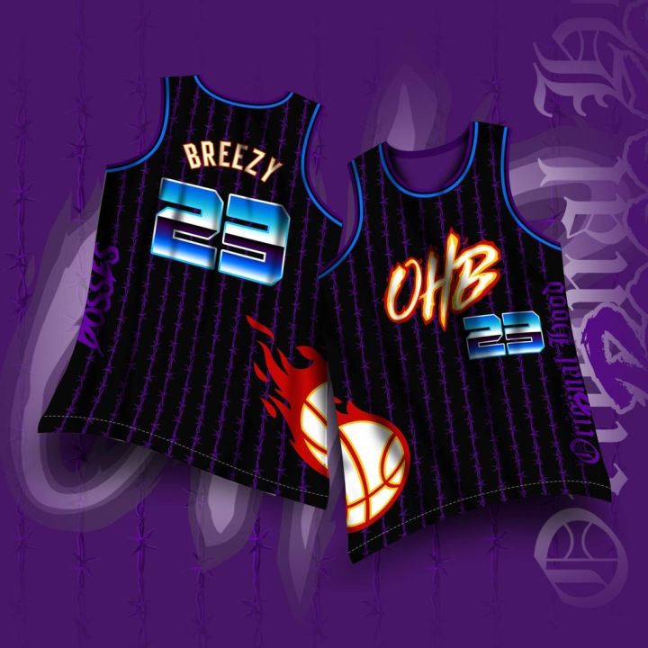 2022 OHB BREEZY 23 TEAM OHB CHRIS BROWN Full Sublimation Jersey Lazada PH