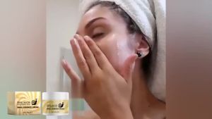 EELHOE Snail Protein Care Cream Gentle Moisturizing Nourishing Softening Skin Daily Cleansing Care Cream