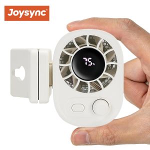 Joysync 100 Speed Rechargeable Clip On Fan - Portable Mini Fan for Clothes/Umbrella | Long Battery USB Quiet Cooler Fan