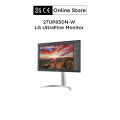 Màn Hình LG 27Inch UHD 4K IPS Với VESA DisplayHDR™ 400, USB Type-C™ 27UP850-W. 